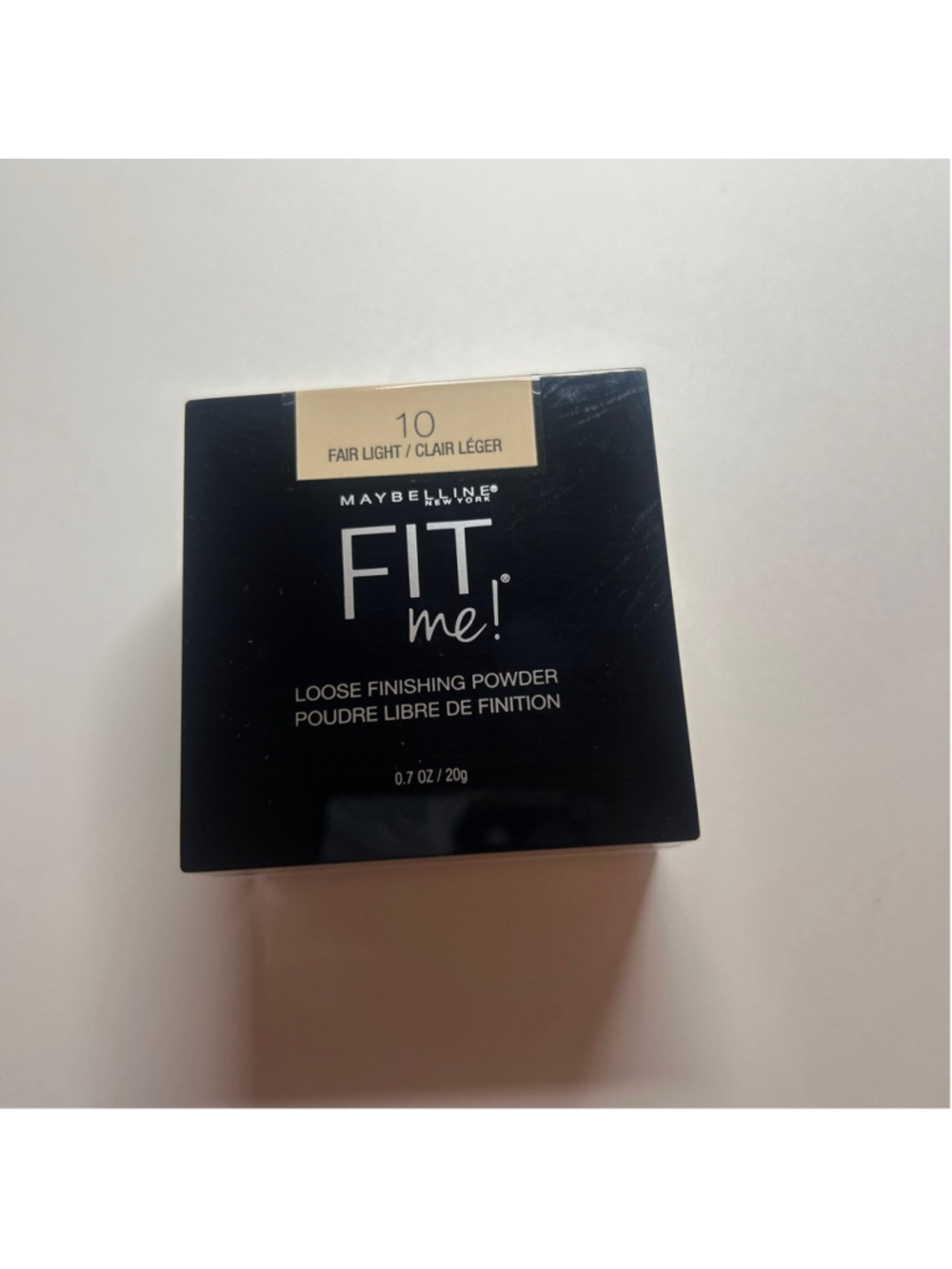 Women's Maybelline Fit Me Loose Finishing Powder Fair Light One Size Black